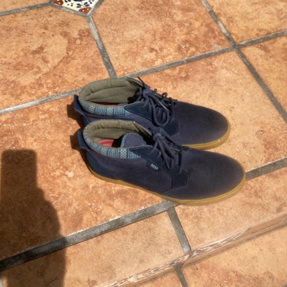 Reef Brazil brand men’s size11 blue desert boot - Picture 5 of 6